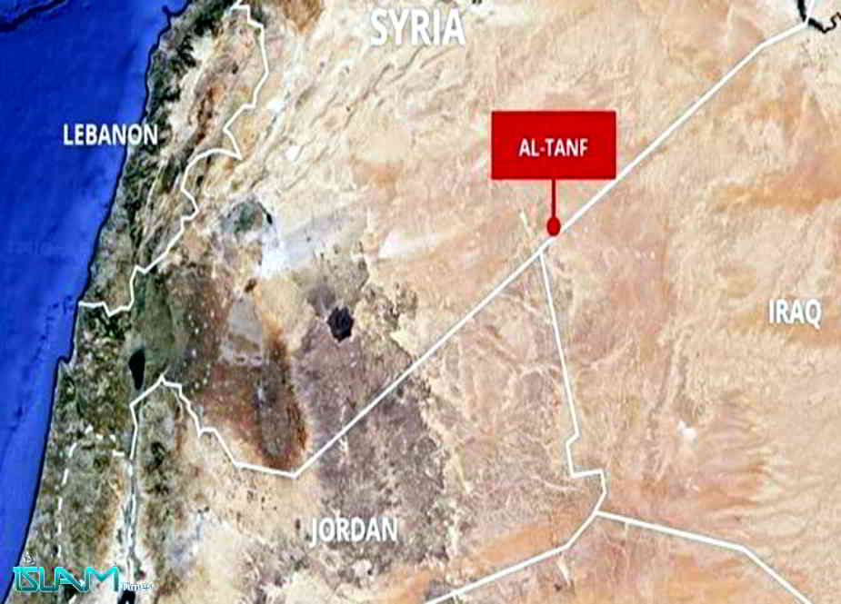 التنف فوجی اڈے پر ہونیوالے حملوں کے پیچھے ایران ہے، امریکہ