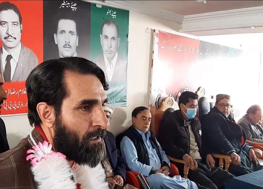 سکردو، اسلامی تحریک کے سابق رکن اسمبلی سکندر علی پیپلز پارٹی میں شامل