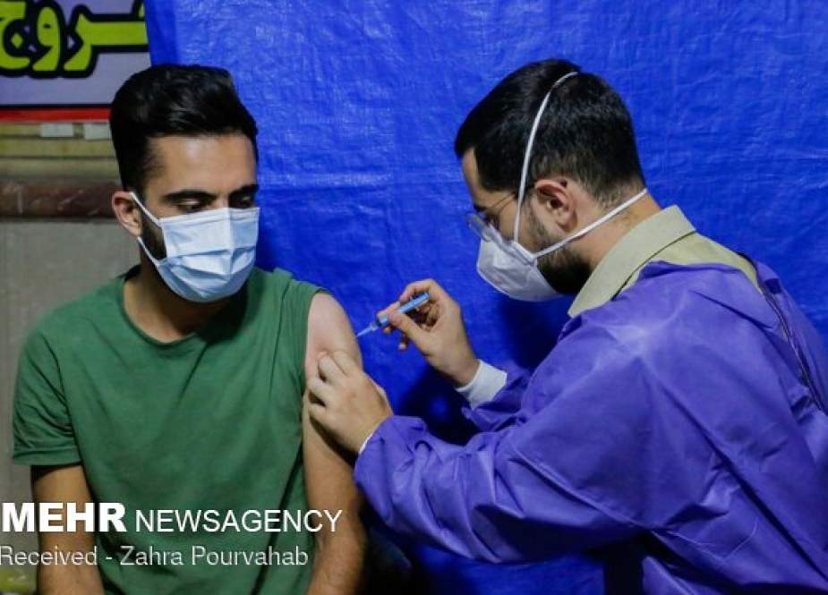 Lebih Dari 82 Juta Dosis Vaksin COVID-19 Disuntikkan Di Iran