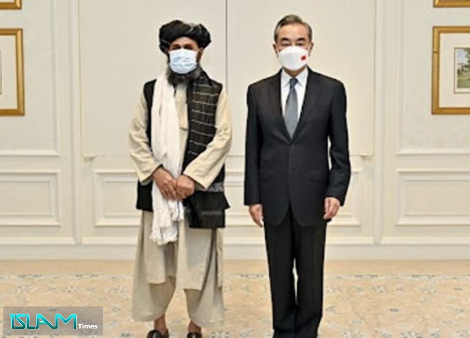 Chinese FM Meets Acting Deputy PM of Taliban Interim Govt.