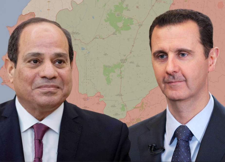 مصر وسوريا في طريقهما لإعادة بناء التحالف التاريخي