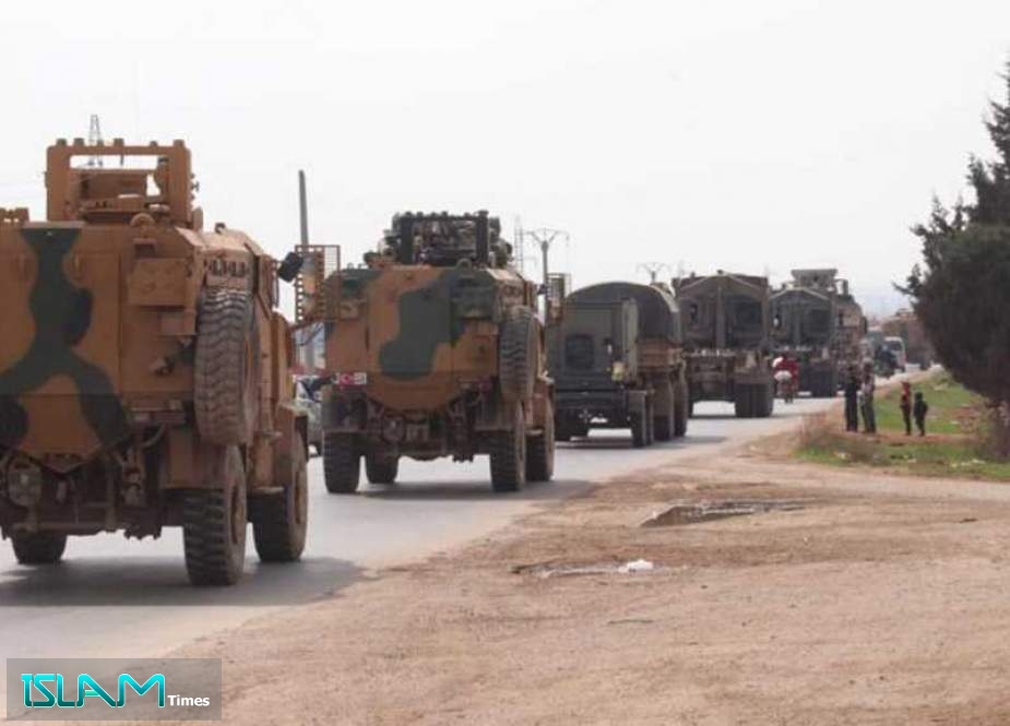 100 Turkish Trucks Loaded with Military Equipment Enter Syria’s Idlib