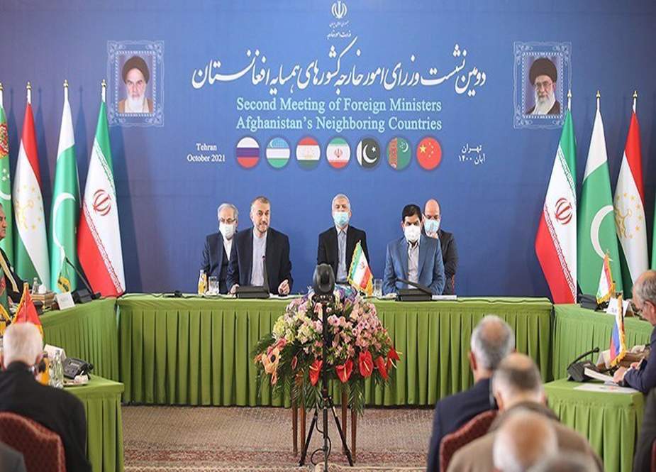 ایرانی وزیر خارجہ کی طالبان کو 6 سفارشات، افغانستان کے بحران کو اتفاق سے حل کرنے پر تاکید