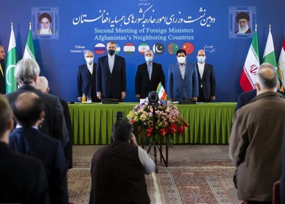 Pernyataan Akhir Pertemuan Tetangga di Iran Menekankan Dukungan untuk Persatuan Afghanistan