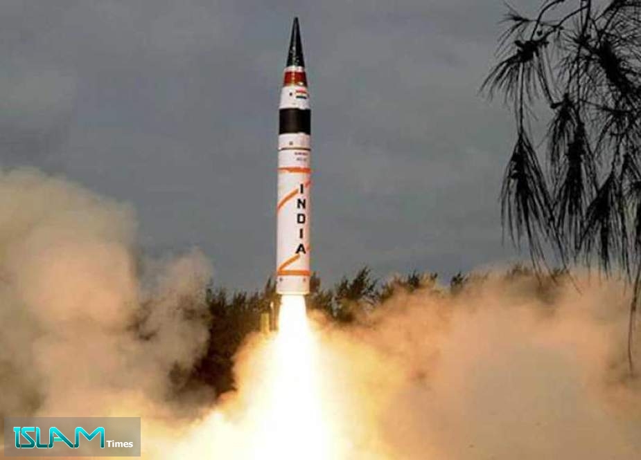 India Tests Nuke-Capable Missile with 5,000-km Range