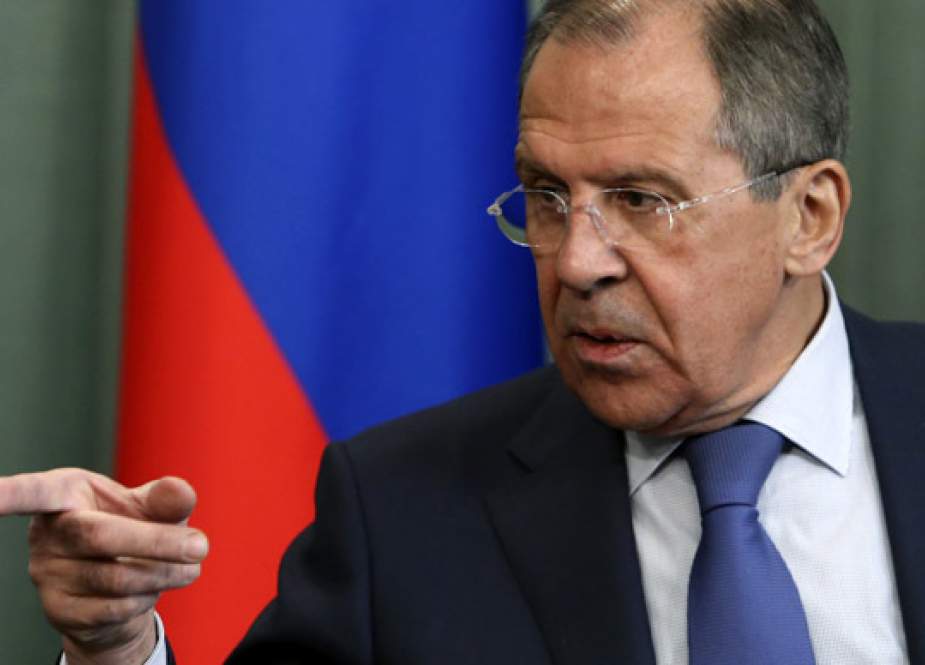 Sergei Lavrov. Russian Foreign Minister