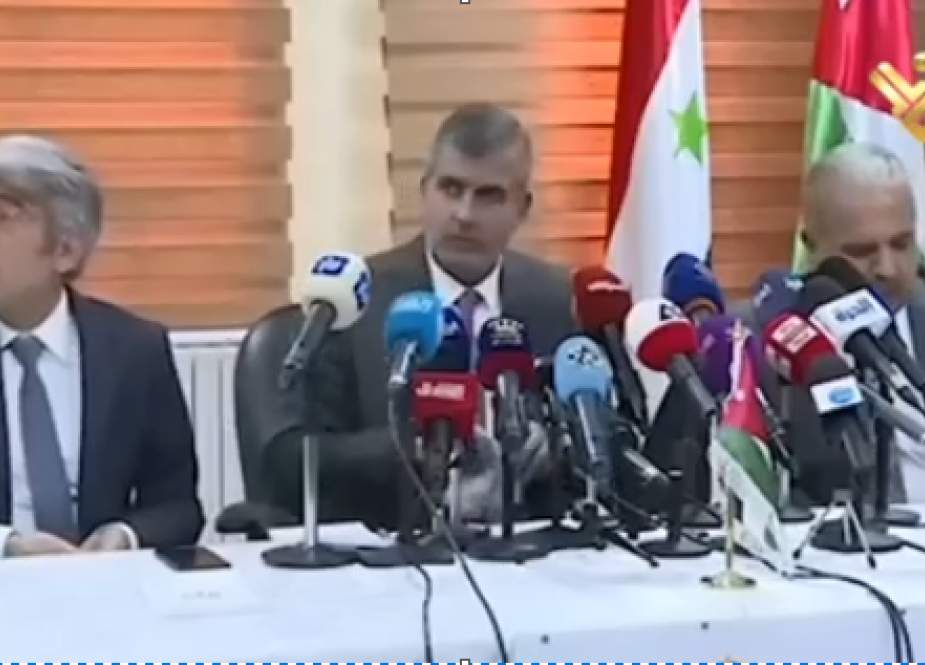 Menteri Energi Lebanon, Suriah, Yordania Mencapai Kesepakatan tentang Formula Akhir Pasokan Listrik ke Lebanon