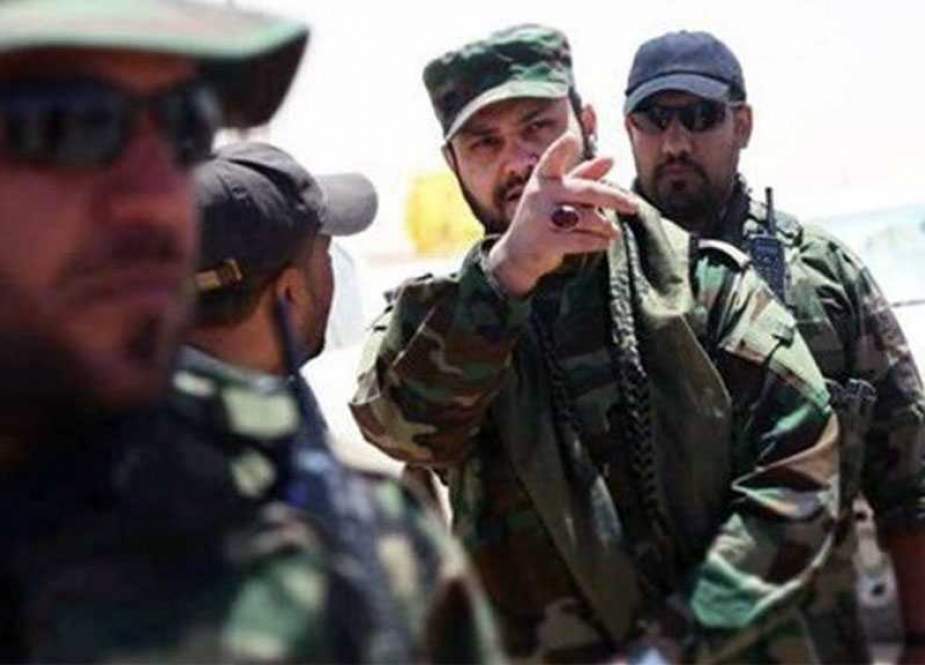 Sheikh Akram al-Kaabi. Iraqi resistance group Harakat Hezbollah al-Nujaba Secretary General