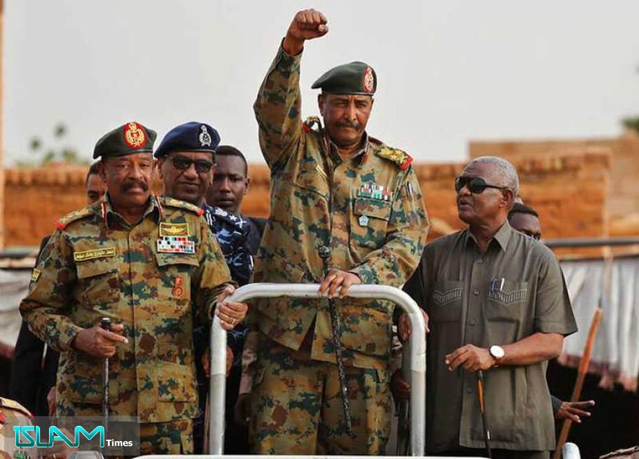 ‘Israeli’ Delegation Secretly Visited Sudan after Military Coup: Report