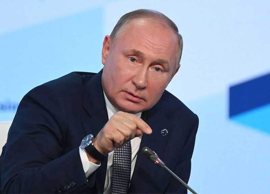 Vladimir Putin- Russian President