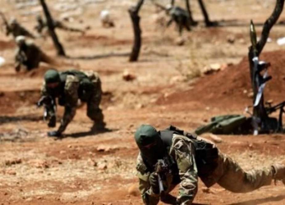 النصره تستهدف نقاطا للجيش السوري في ريف حلب الغربي