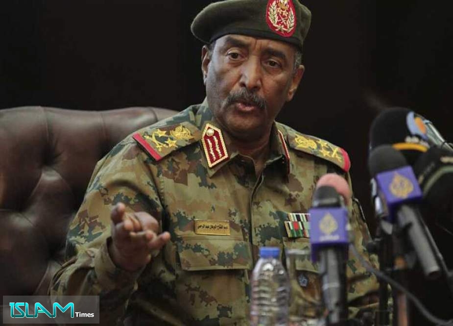 Sudan Army Chief Will Not Be Part of Gov’t after Transition