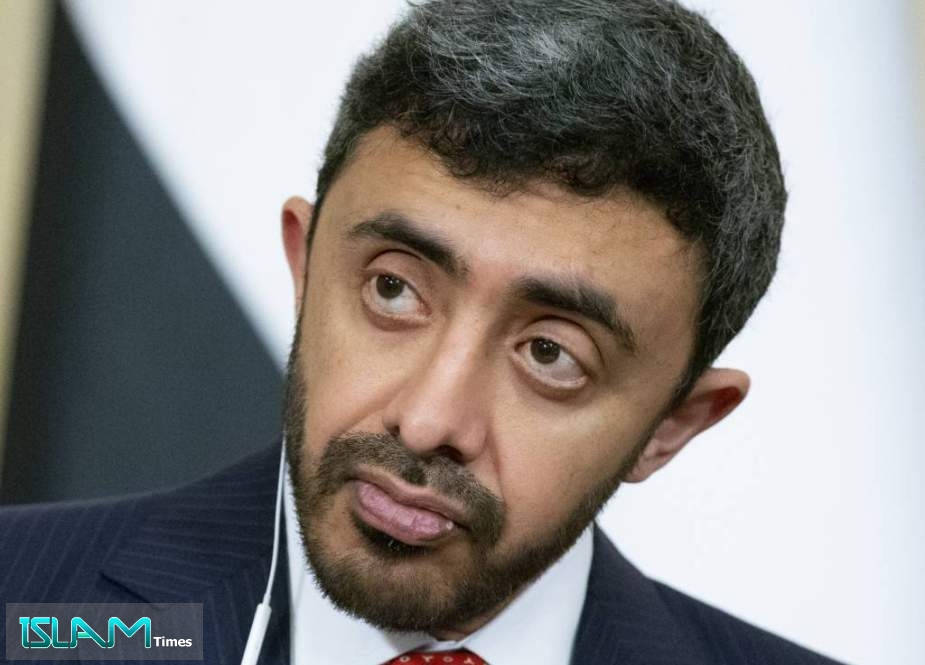 UAE Foreign Minister Arrives in Damascus, Syrian Media Reports