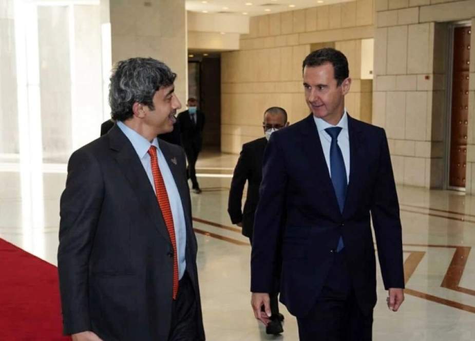 Laporkan: Menlu UEA Undang Assad untuk Kunjungi Abu Dhabi