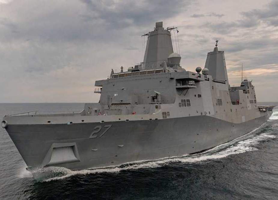 UAE, Bahrain, “Israel” and US stage joint naval drills.jpg