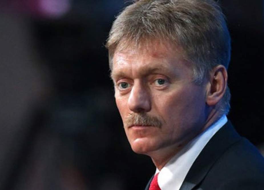 Dmitry Peskov- Kremlin spokesman