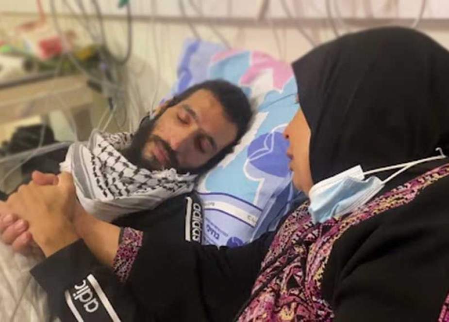 Dokter: Tahanan Palestina Kayed Al-Fasfous Bisa Meninggal Setiap Saat