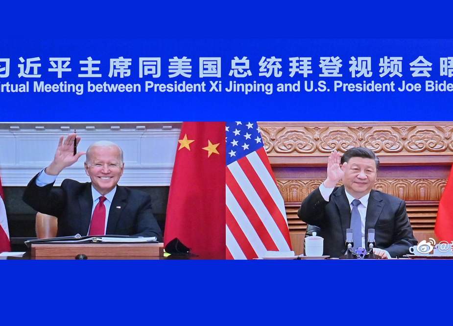 Biden Memberitahu Xi: AS Patuhi Kebijakan 
