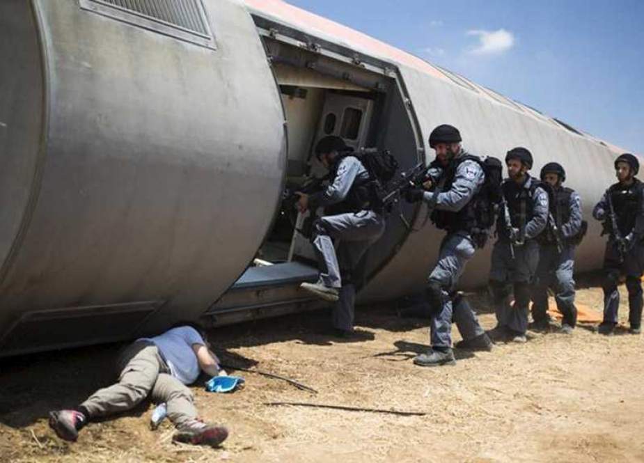 Israel’ holds drill simulating “Dirty Bomb” attack