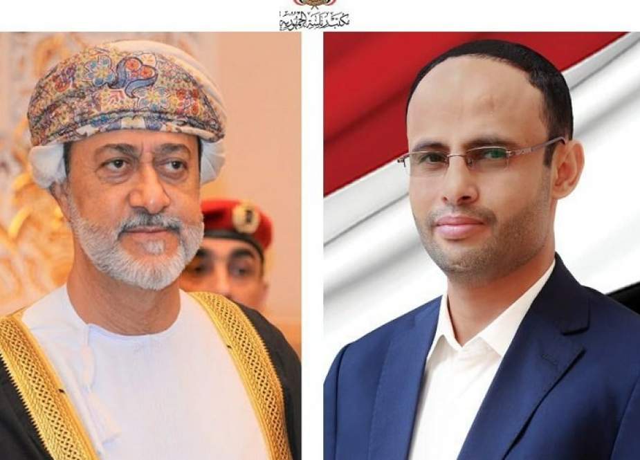 الرئيس المشاط يهنئ سلطان عمان بالعيد الوطني