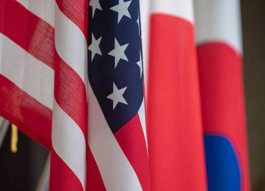 Presser Bersama AS-Korea Selatan-Jepang Dibatalkan Karena Kepulauan yang Disengketakan