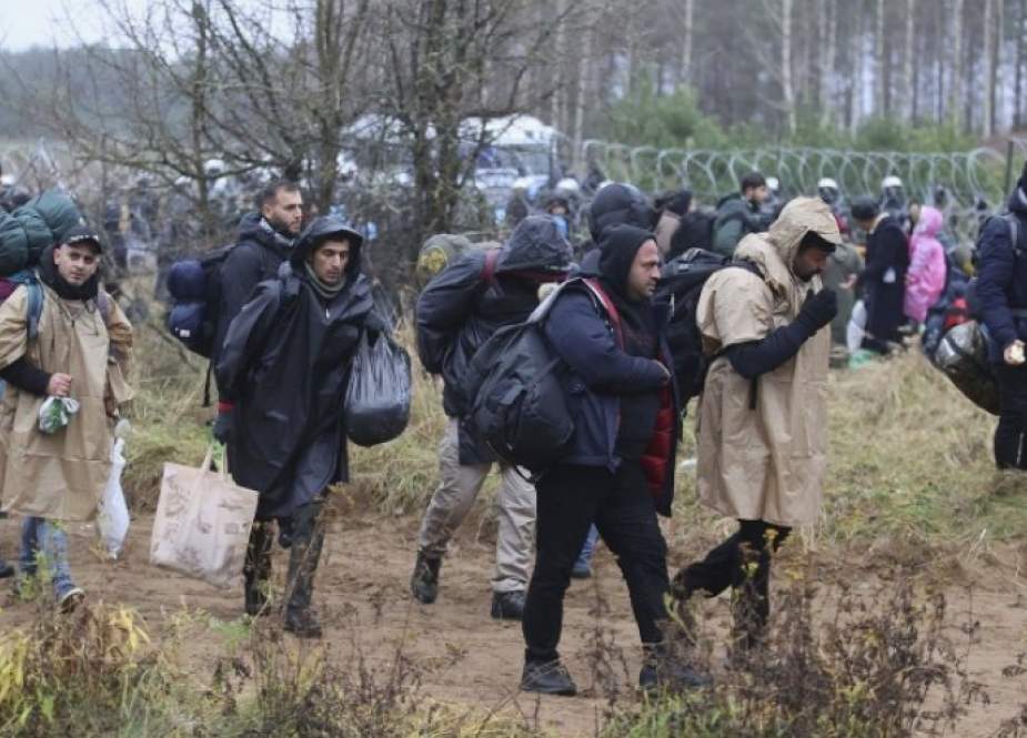 روسيا وبيلاروسيا تنددان بتصرفات بولندا مع المهاجرين