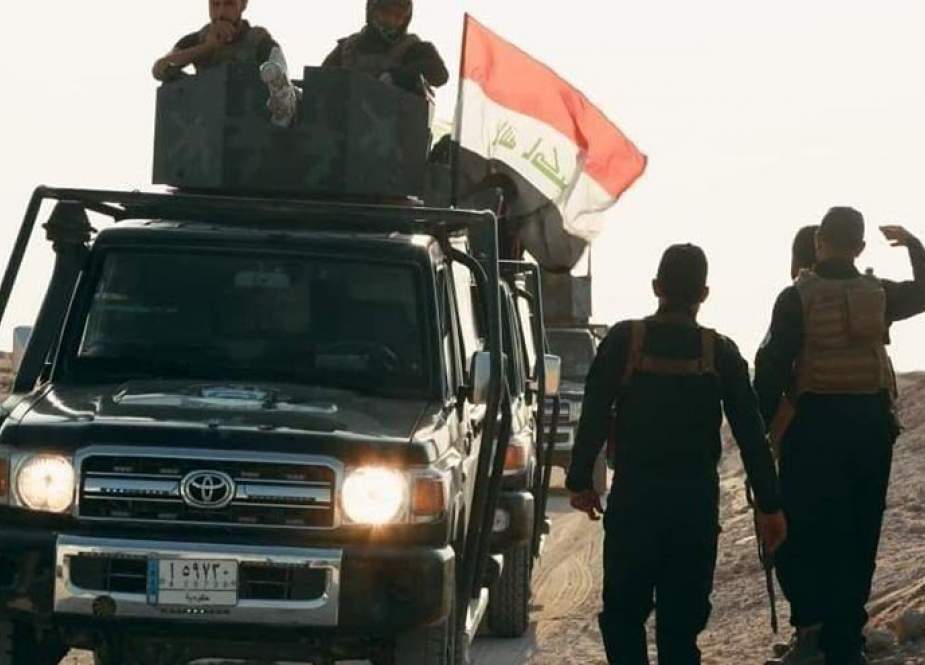 الحشد الشعبي يطلق عملية لملاحقة "داعش" شرق الانبار