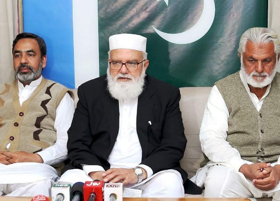 سیاسی پارلیمانی بحرانوں کے ذمہ دار وزیراعظم عمران خان ہیں، لیاقت بلوچ
