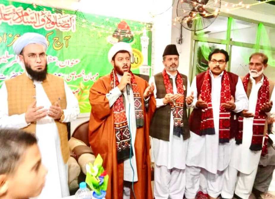 پشاور، امامیہ کونسل کے زیراہتمام عظمت ختم المُرسلین رحمتہ العالمین تقریب