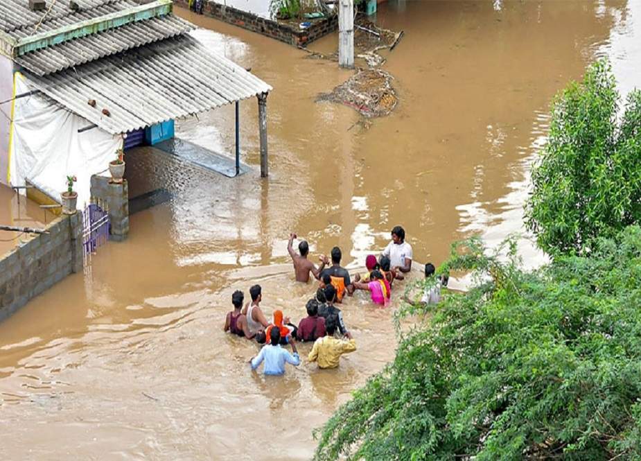 بھارت، سیلابی ریلوں میں 17 افراد ہلاک، درجنوں لاپتہ