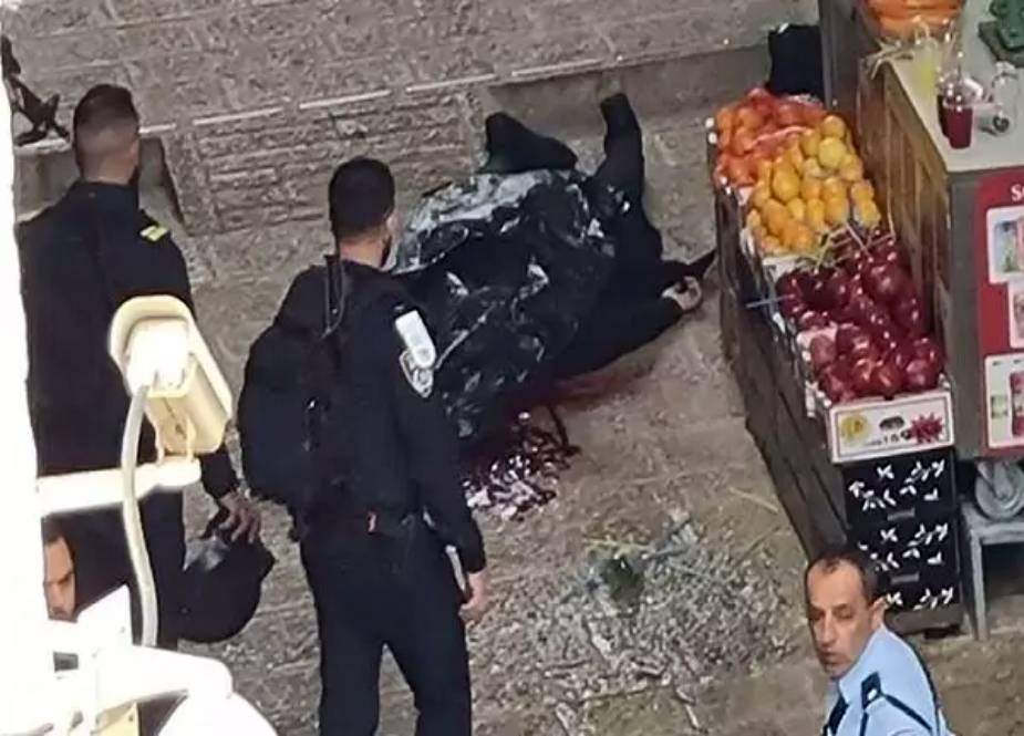 مقبوضہ بیت المقدس میں صہیونی فورسز پر حملہ، کئی ہلاک اور زخمی