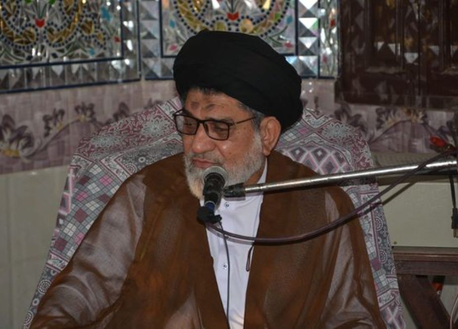 شیعہ علماء کونسل کے مرکزی رہنماء علامہ سید تقی نقوی کا دورہ سندھ