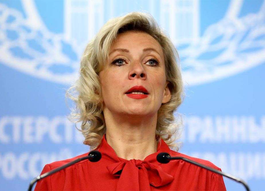 Zaxarova NATO-nun ittihamına cavab verdi