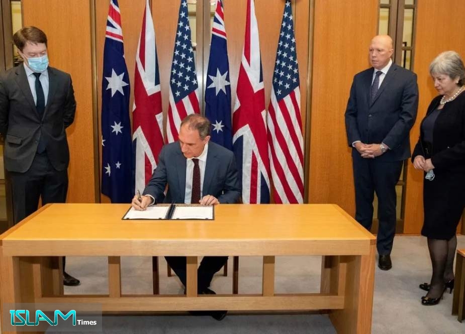 US, Australia, UK Sign Deal in Nuclear Sub Alliance