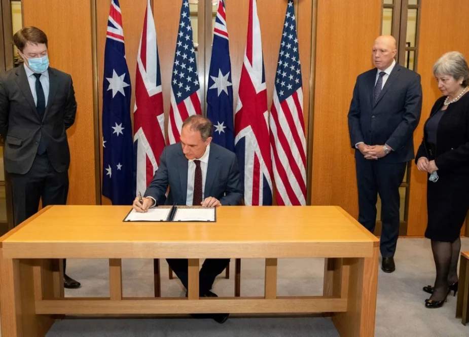 AS, Australia dan Inggris Menandatangani Kesepakatan di Sub Aliansi Nuklir