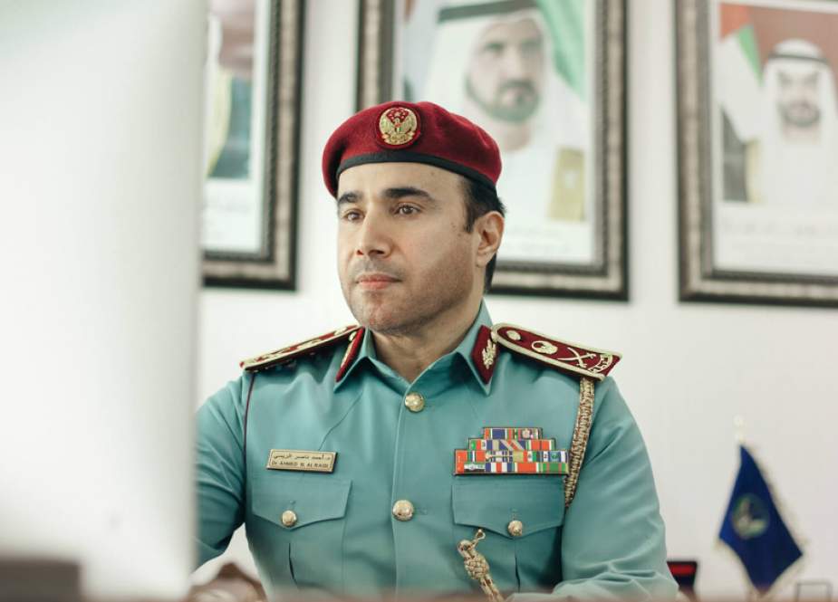 Major General Ahmed Naser al-Raisi, an inspector general at the United Arab Emirates (UAE) Interior Ministry and a member of Interpol’s executive committee.jpg
