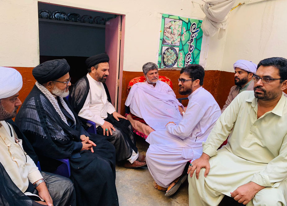 شیعہ علماء کونسل صوبہ سندھ کے صدر علامہ اسد اقبال زیدی کے دورہ کراچی کی تصویری جھلکیاں