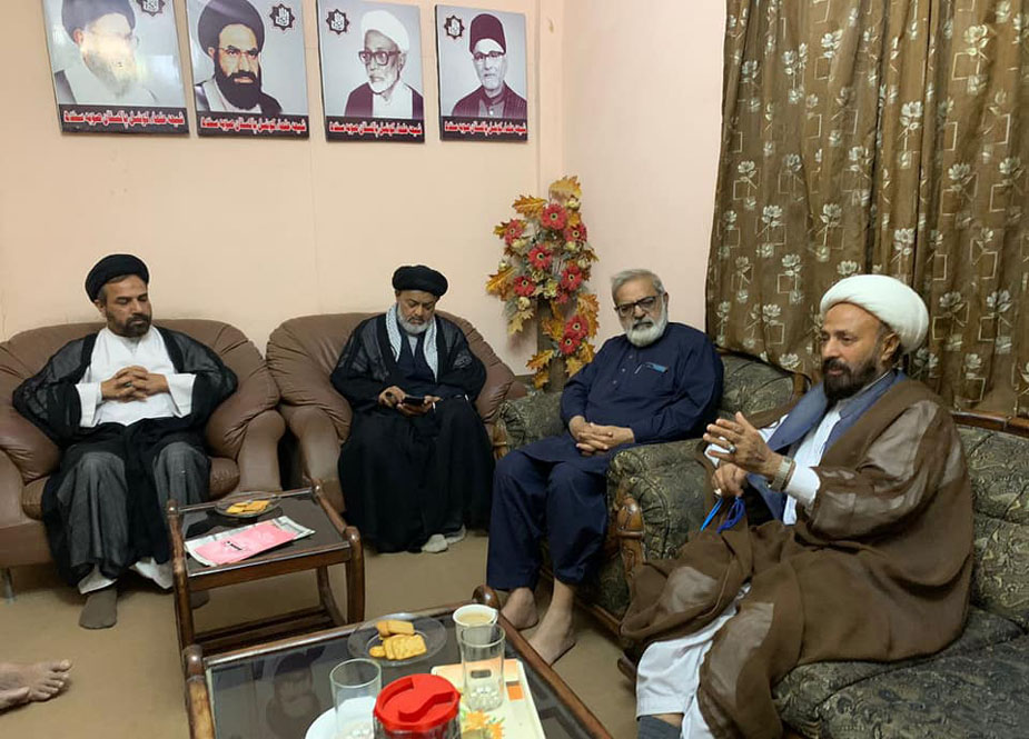 شیعہ علماء کونسل صوبہ سندھ کے صدر علامہ اسد اقبال زیدی کے دورہ کراچی کی تصویری جھلکیاں