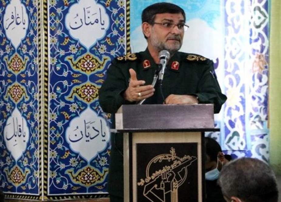 قائد البحرية لحرس الثورة الاسلامية في ايران: لا نترك مجالاً لنفوذ العدو