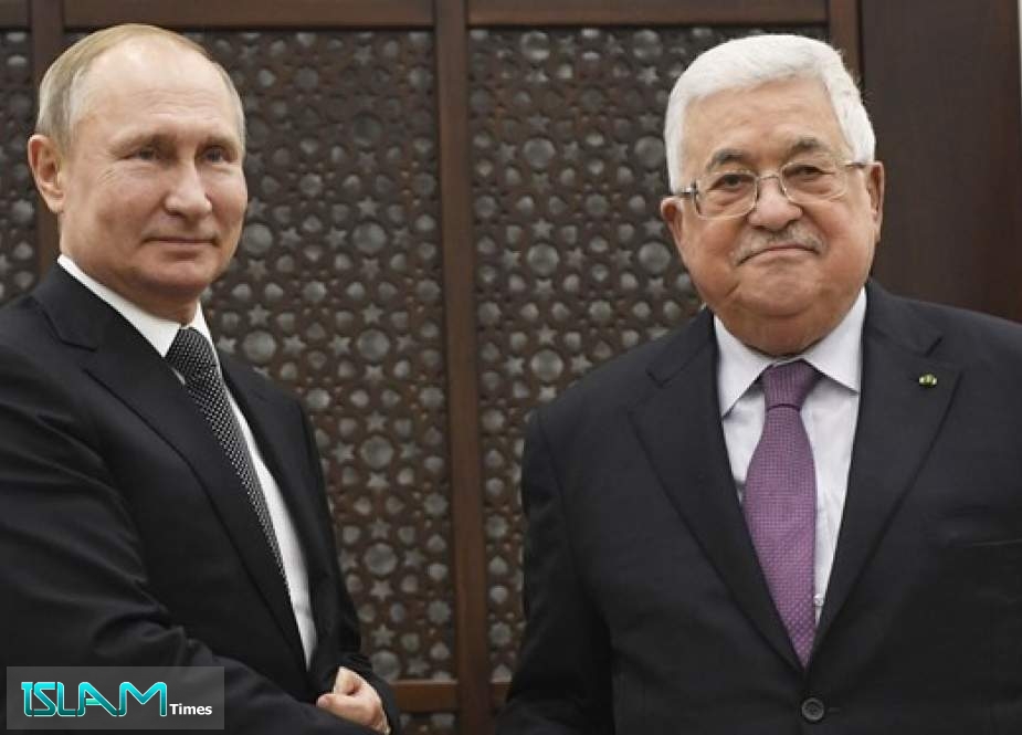 Putin: Russia’s Stance on Palestinian Authority Remains Same