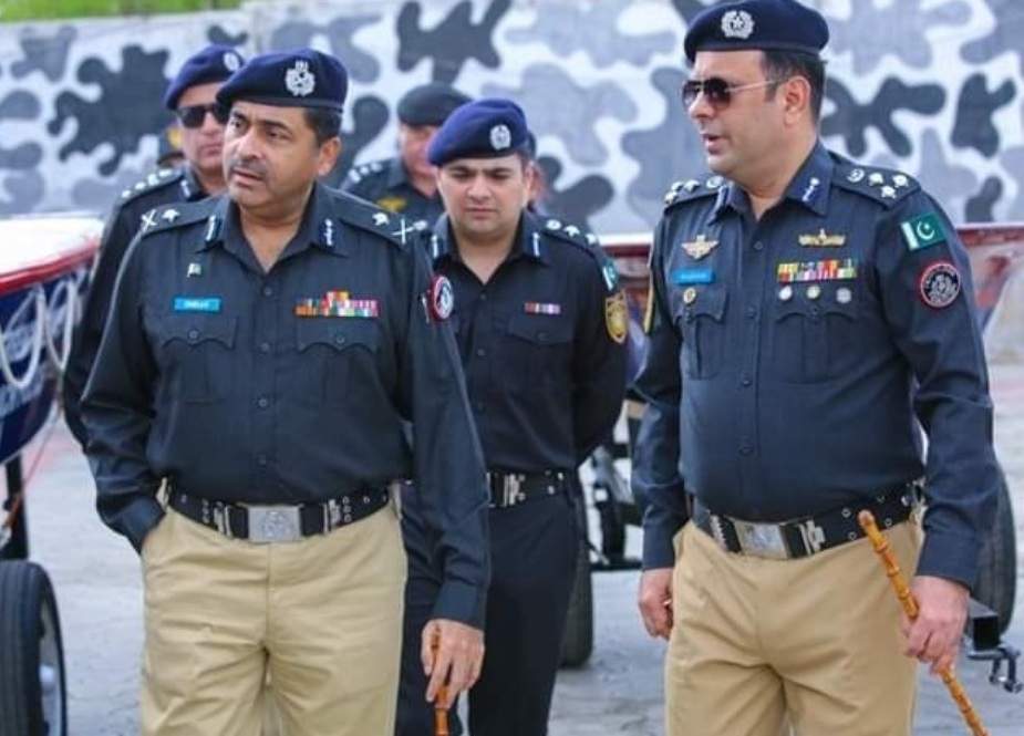 پشاور، اشتہاری ملزموں کیخلاف آپریشن میں 2 پولیس اہلکار شہید