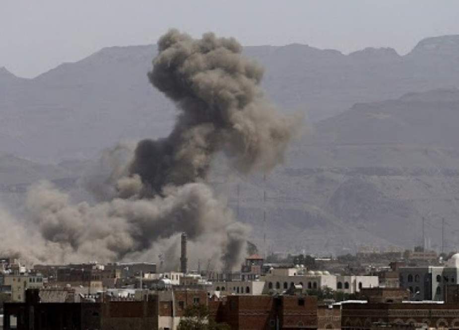 استشهاد واصابة 4 يمنيين في غارة لتحالف العدوان على صنعاء