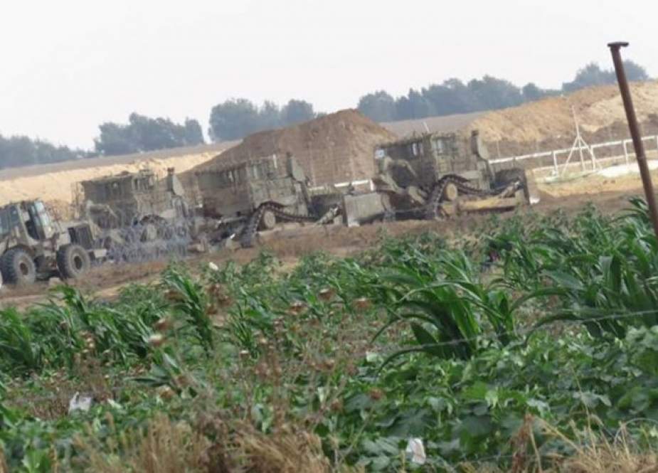 لليوم الثاني.. قوات الاحتلال تتوغل شرق غزة وتشرع بأعمال تجريف
