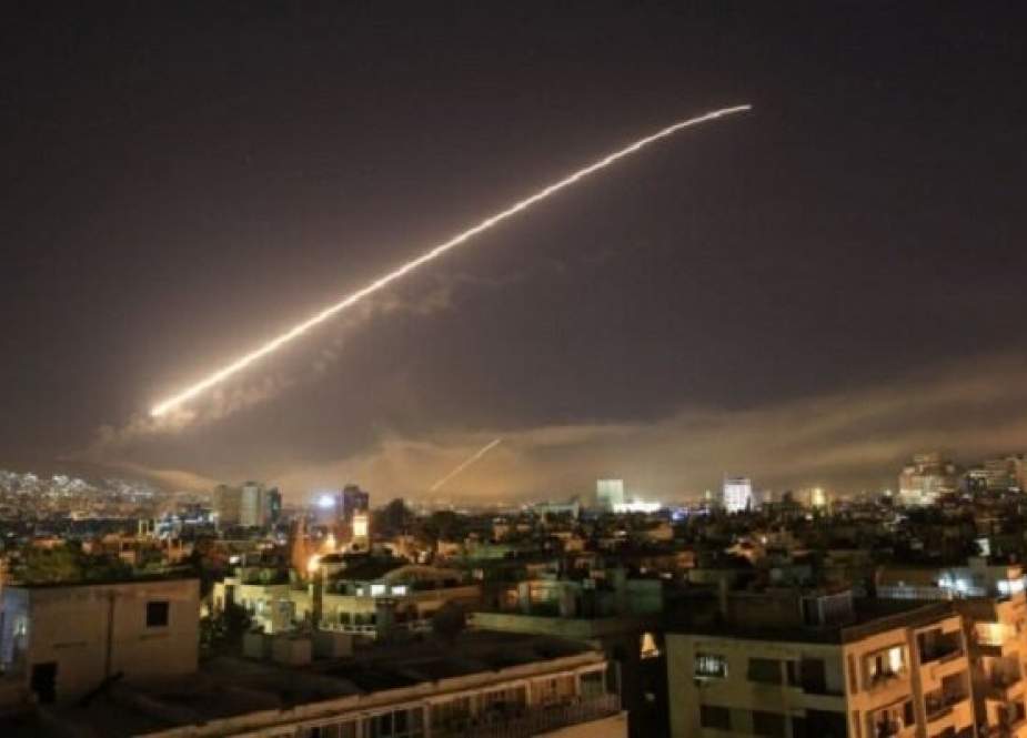 Pertahanan Udara Suriah Mencegat 