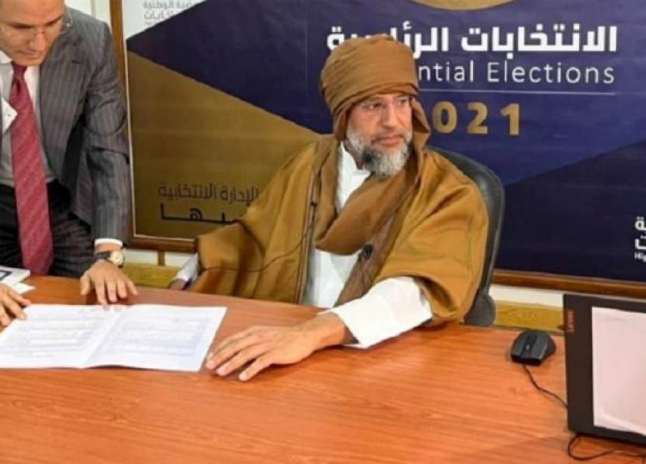 الانتخابات الليبية.. وحقيقة استبعاد سيف الاسلام القذافي