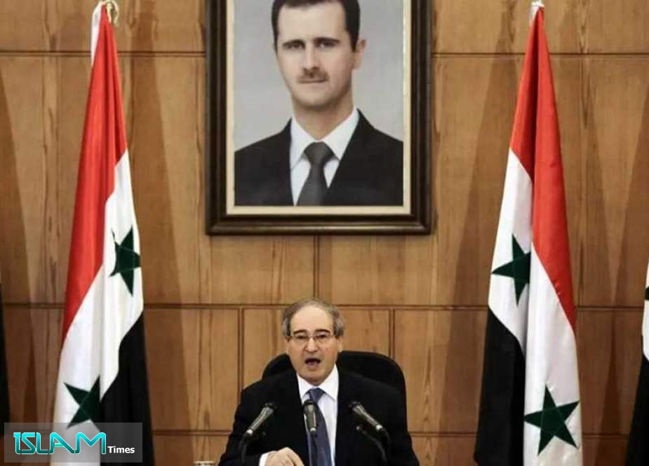 Syria FM: West Trying to Kill Chance for Political End to Syria Crisis