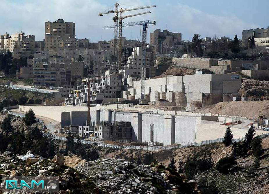 ‘Israel’ OKs 3k Illegal Settler Units Construction in Occupied Al-Quds