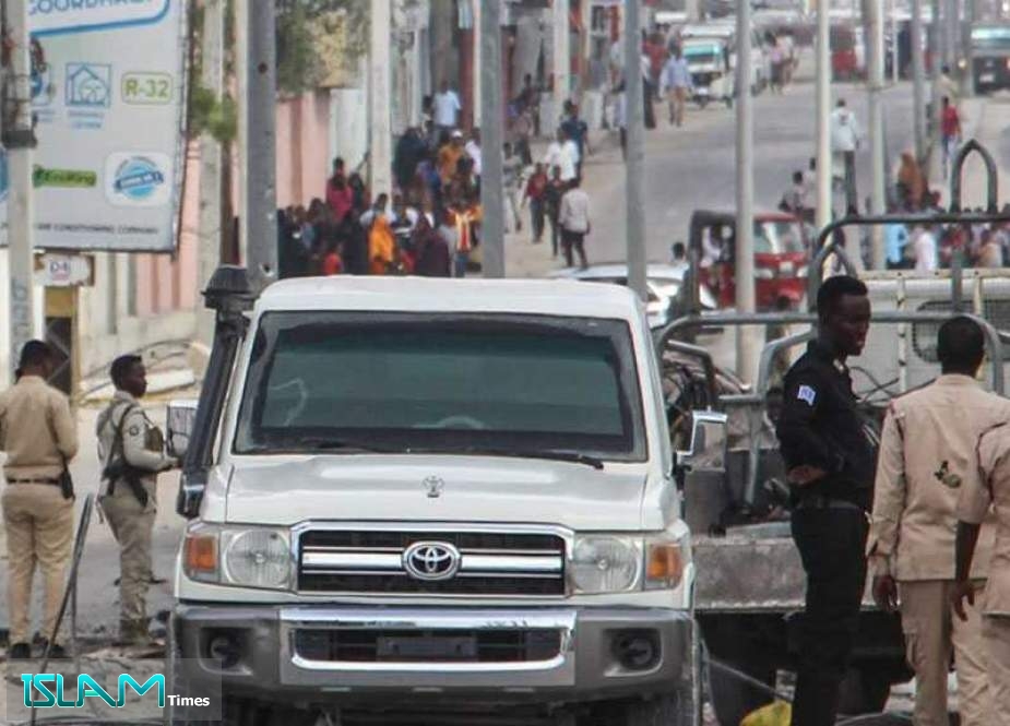 Mogadishu Blast Leaves At Least Eight Killed, Dozens Injured