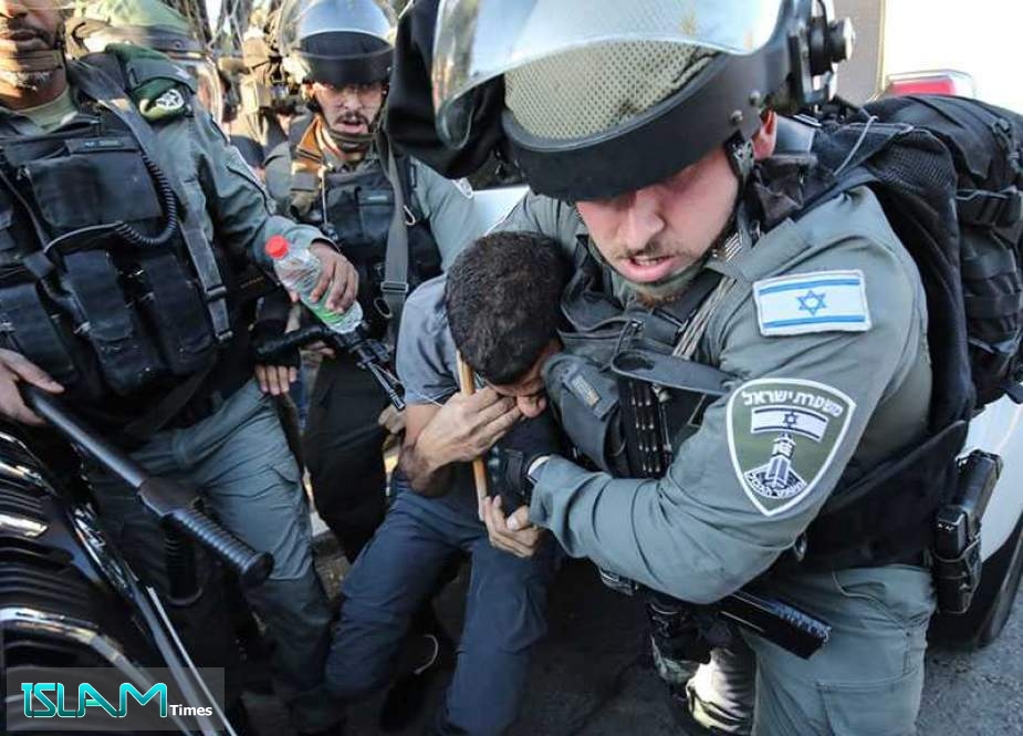 ‘Israeli’ Occupation Forces Arrest 16 Palestinians