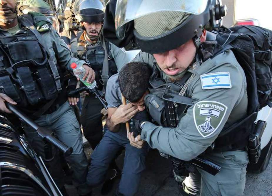 Pasukan Pendudukan ‘Israel’ Tangkap 16 Warga Palestina  